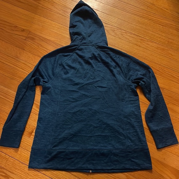 Talbots like new deep teal zip up - Picture 3 of 5